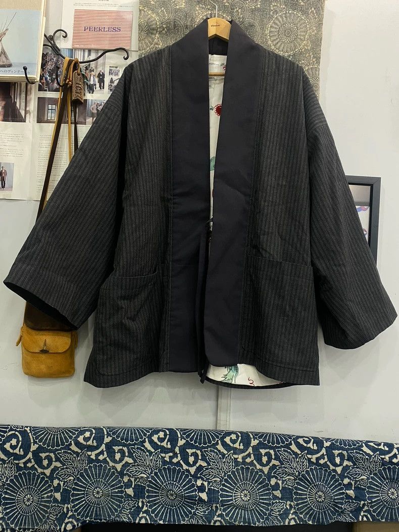 Visvim visvim 22ss Kiyari Silk Wool Jacket - dmc Size US S / EU 44-46 / 1 - 1 Thumbnail