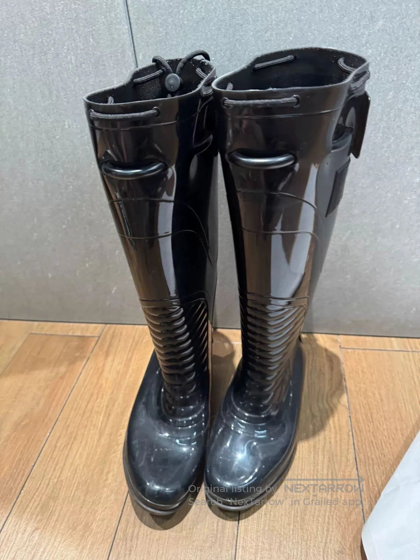 Raf Simons RAF SIMONS 2018ss RS Rain Boots. Size US 10 / EU 43 - 4 Thumbnail