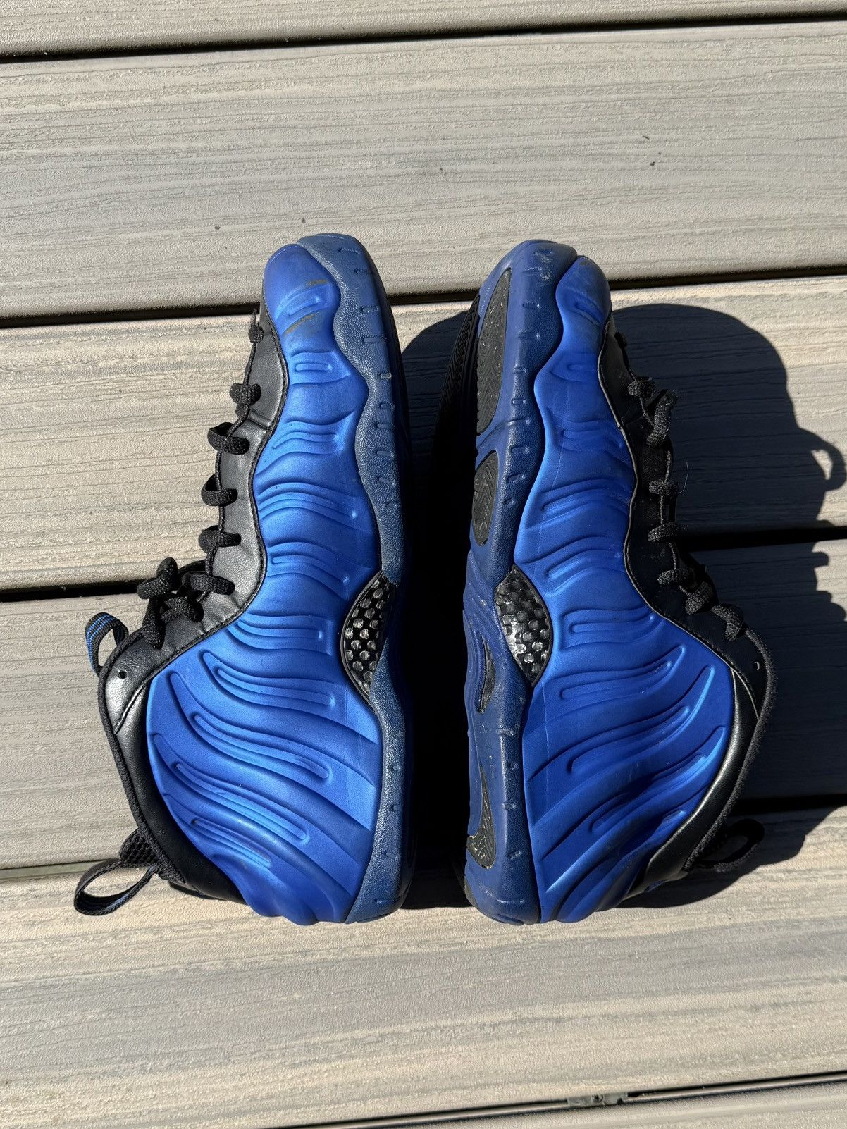 Nike Nike Air Foamposite Pro Hyper Cobalt Size US 13 / EU 46 - 2 Thumbnail