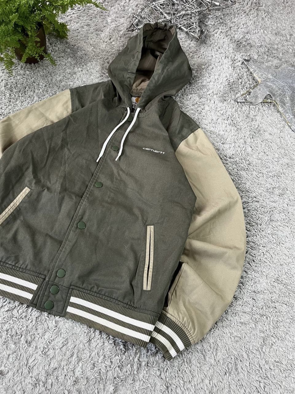 Carhartt × Vintage Vintage Carhartt Light Jacket Logo Streetwear Size US S / EU 44-46 / 1 - 3 Thumbnail