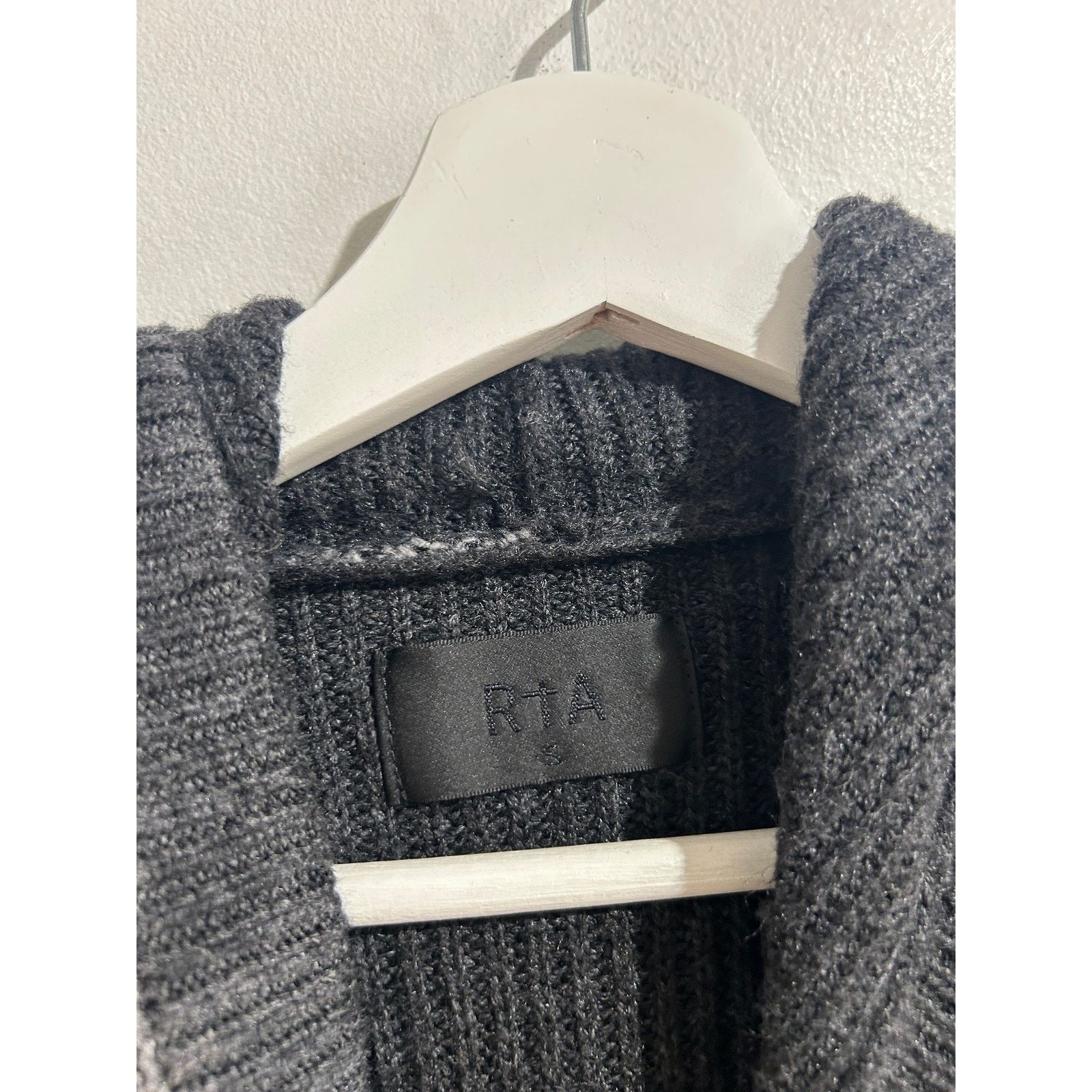 Rta RTA JASPER WASHED RELAXED FIT HOODIE SIZE SMALL PREOWNED Size US S / EU 44-46 / 1 - 3 Thumbnail
