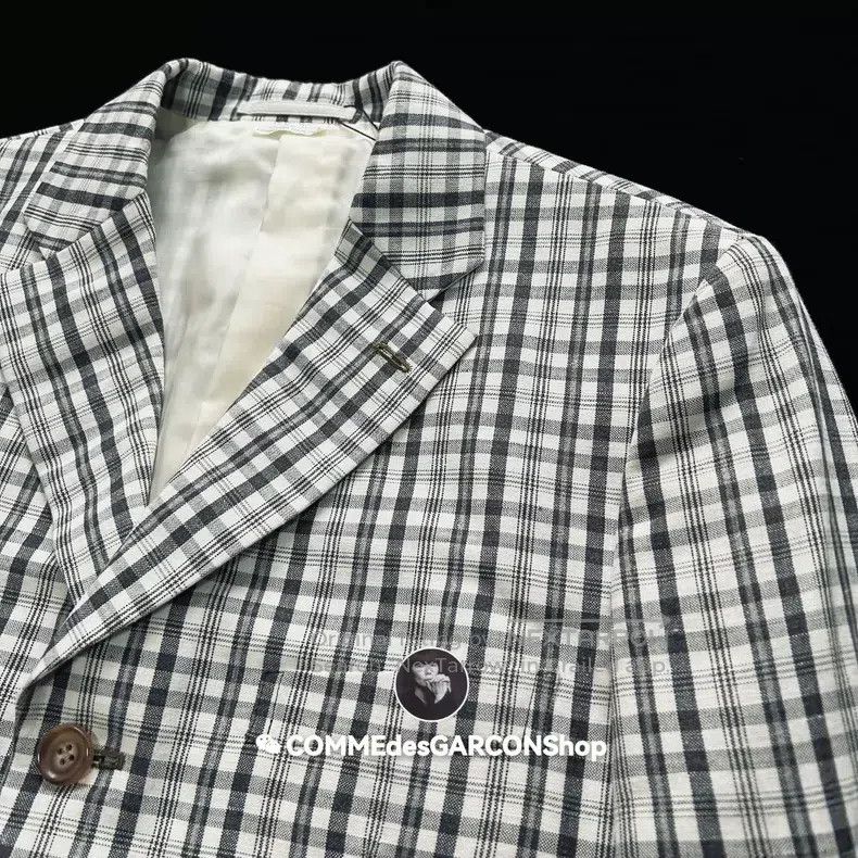 Comme des Garcons Comme Des Garcons Classic check blazer Size US M / EU 48-50 / 2 - 6 Thumbnail