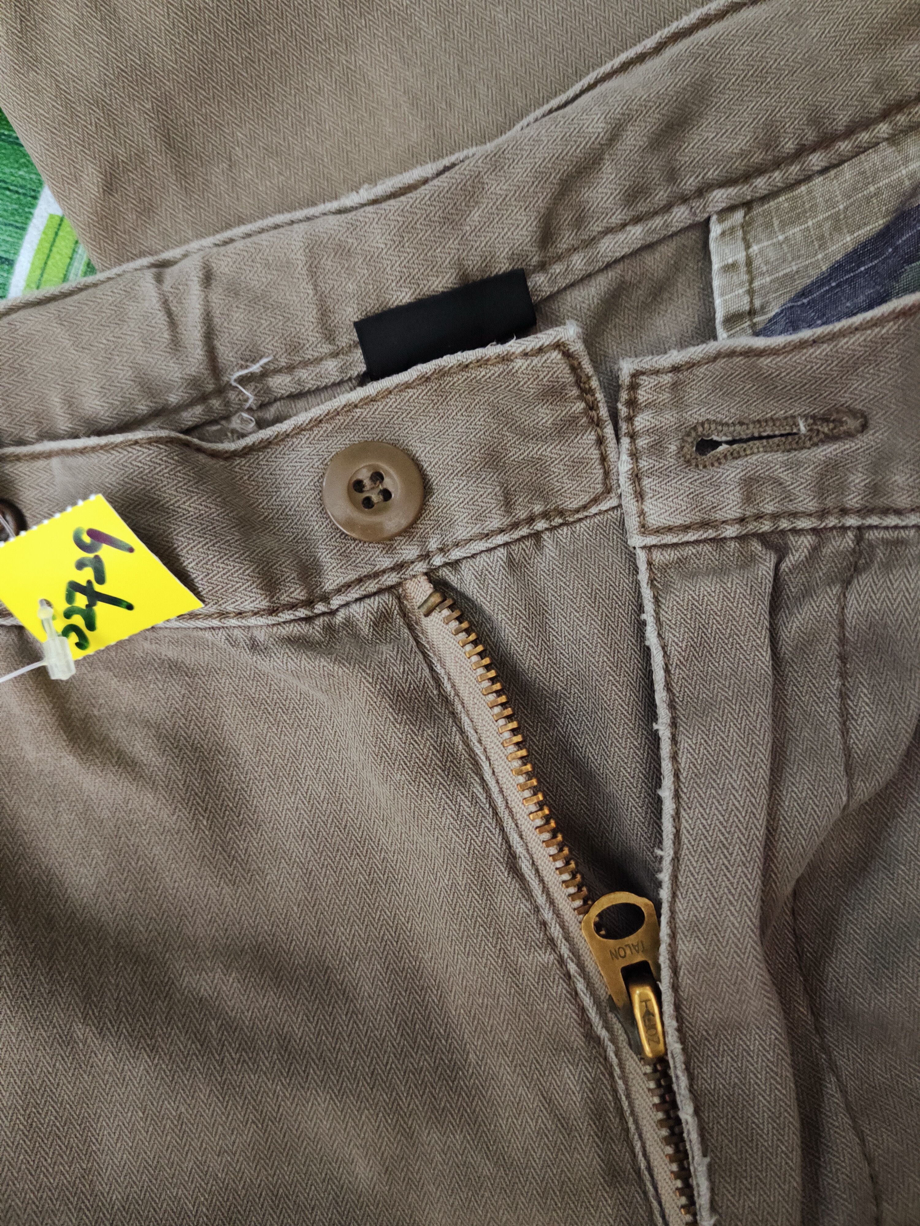 Alpha Industries Alpha Industries Brown Multipocket Short Pants #S2729 Size US 32 / EU 48 - 14 Thumbnail