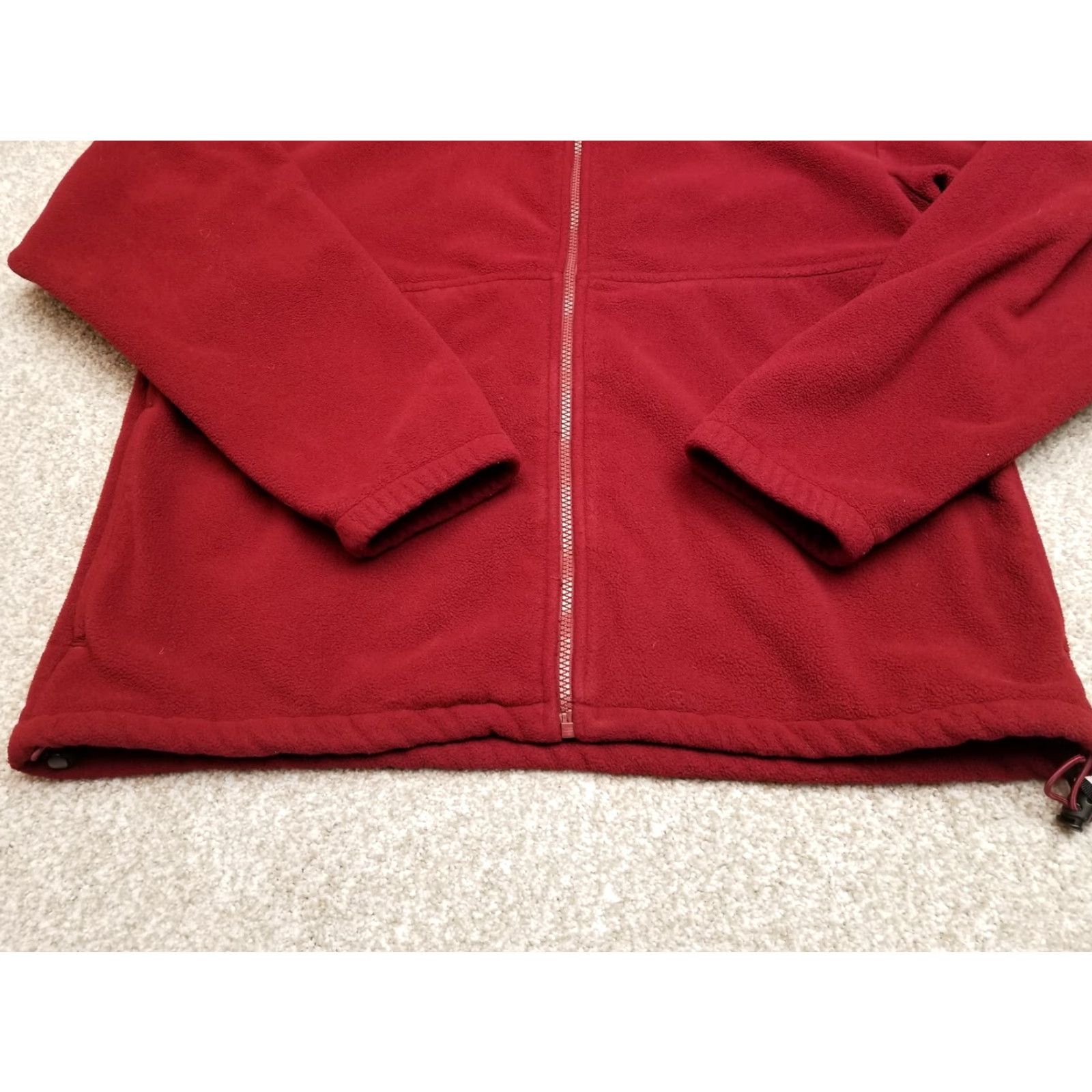 Vintage VINTAGE Cabela's Jacket Mens M Red Polartec Zip 100% Polyester Fleece - Full Zip Outdoor Hiking, Walking Men Size US M / EU 48-50 / 2 - 3 Thumbnail