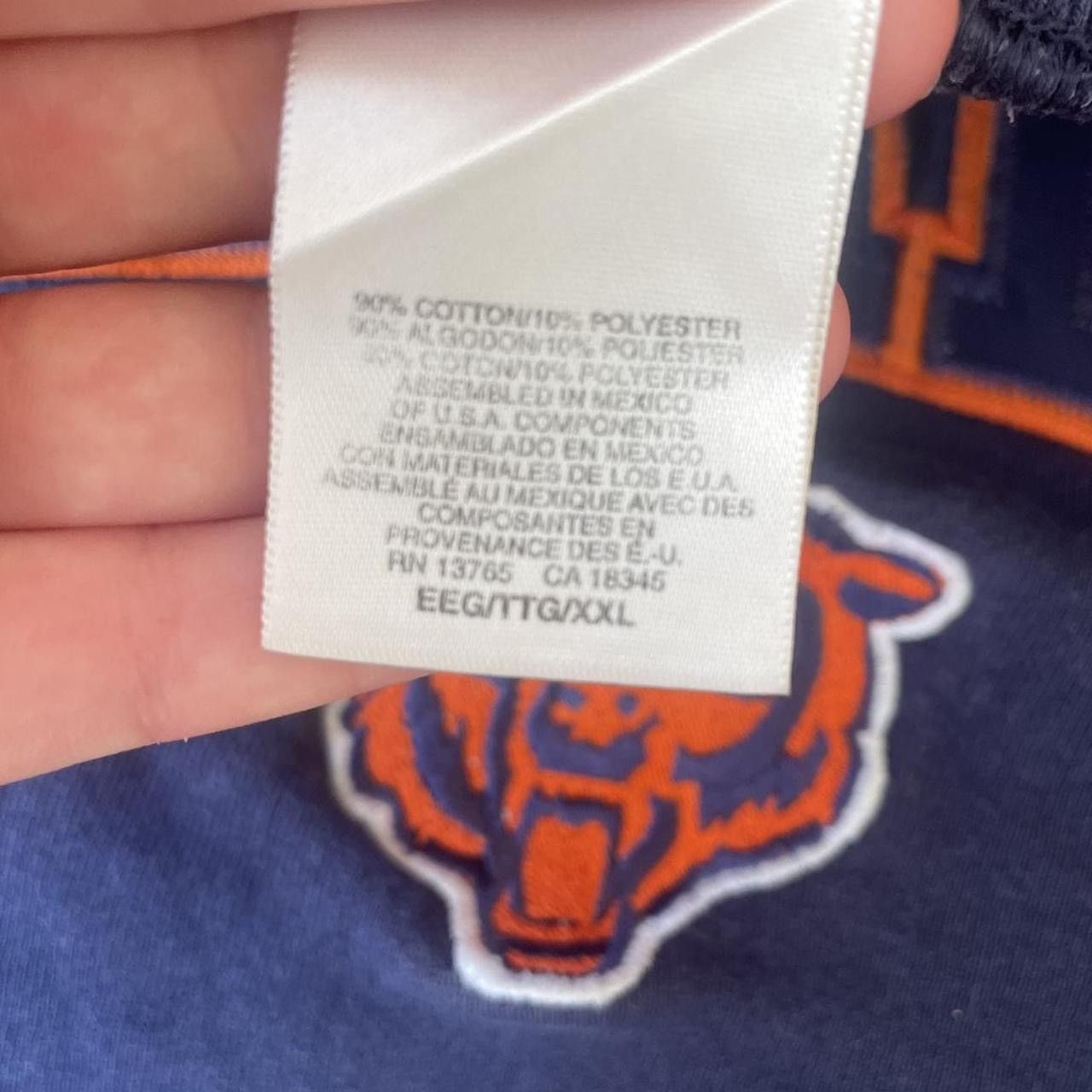 Pro Player Vintage Chicago Bears Crew Neck Size US XXL / EU 58 / 5 - 4 Thumbnail