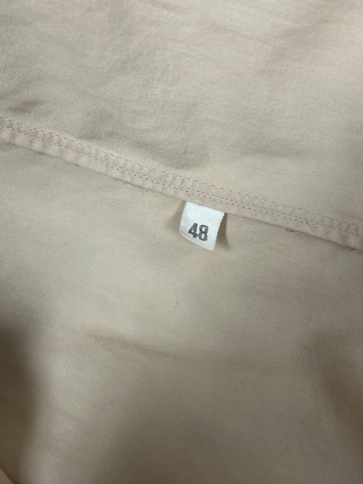 Helmut Lang 1999 Nylon Trim Cotton Button Up Size US M / EU 48-50 / 2 - 8 Thumbnail