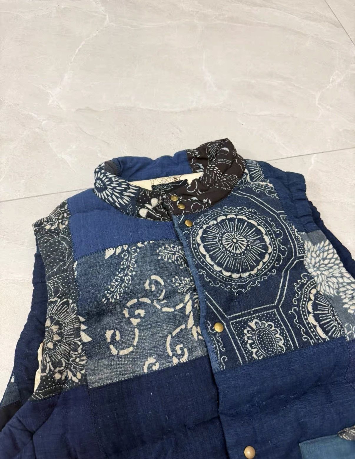 Visvim visvim 22AW ICT Insulator Down Kofu Vest J34 Size US S / EU 44-46 / 1 - 4 Thumbnail