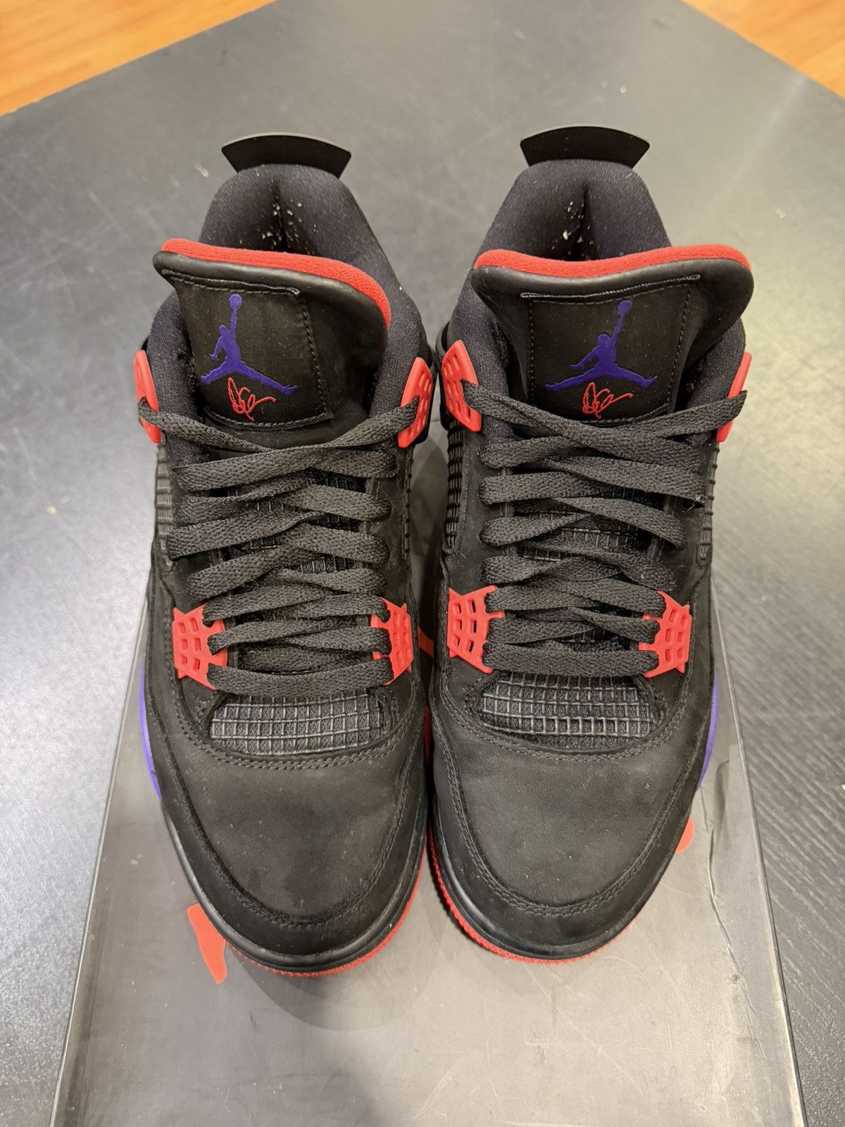 Jordan Brand Jordan 4 Retro ‘Raptors Drake OVO’ Size US 8.5 / EU 41-42 - 4 Thumbnail