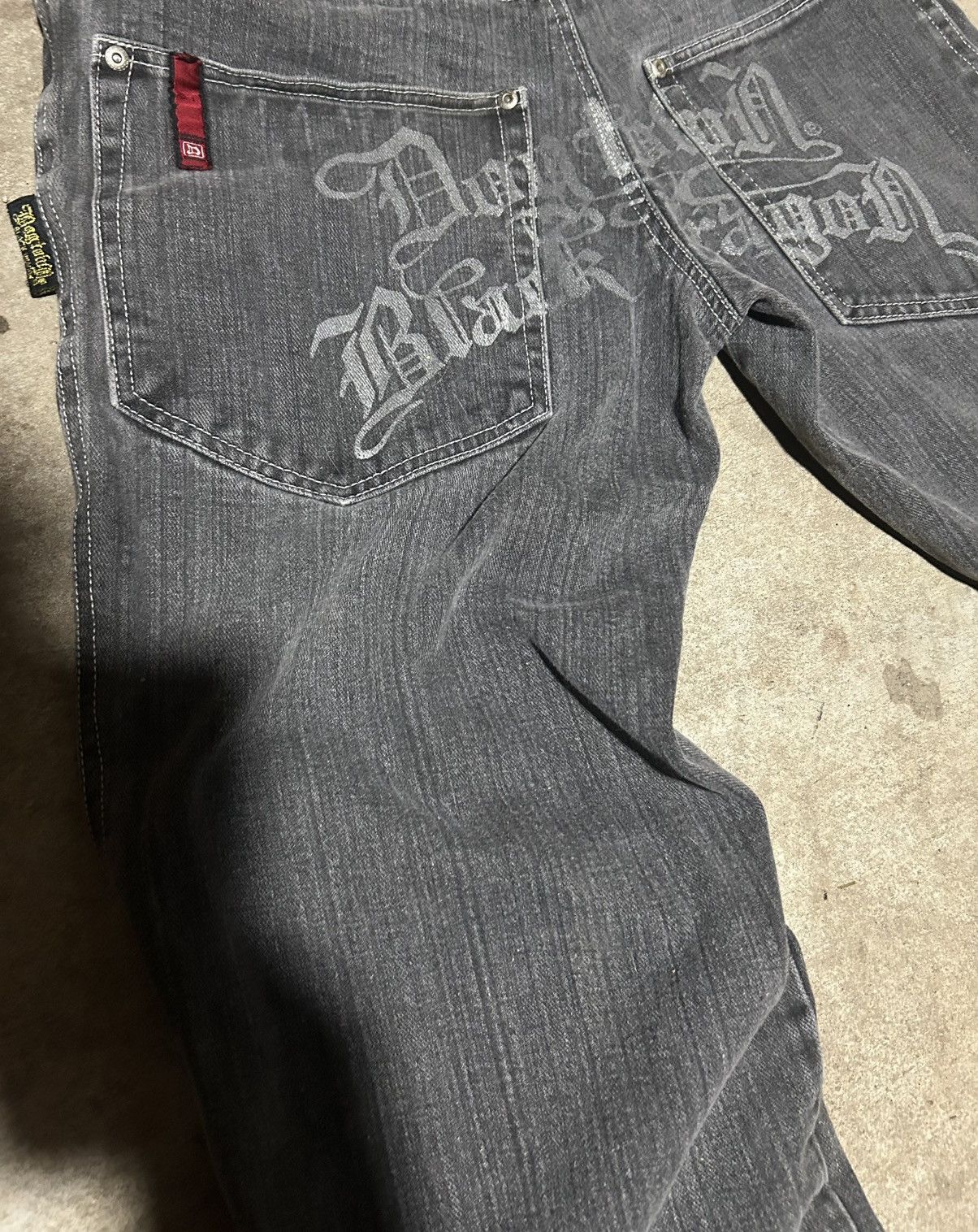 Dogtown × Japanese Brand Dog town denim embroidered Size US 30 / EU 46 - 3 Thumbnail