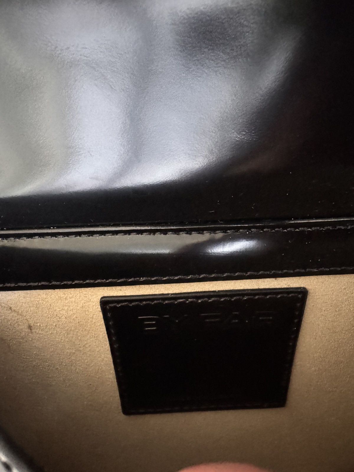 By Far By far Billy bag semi patent leather shoulder bag BNWT Size ONE SIZE - 10 Thumbnail