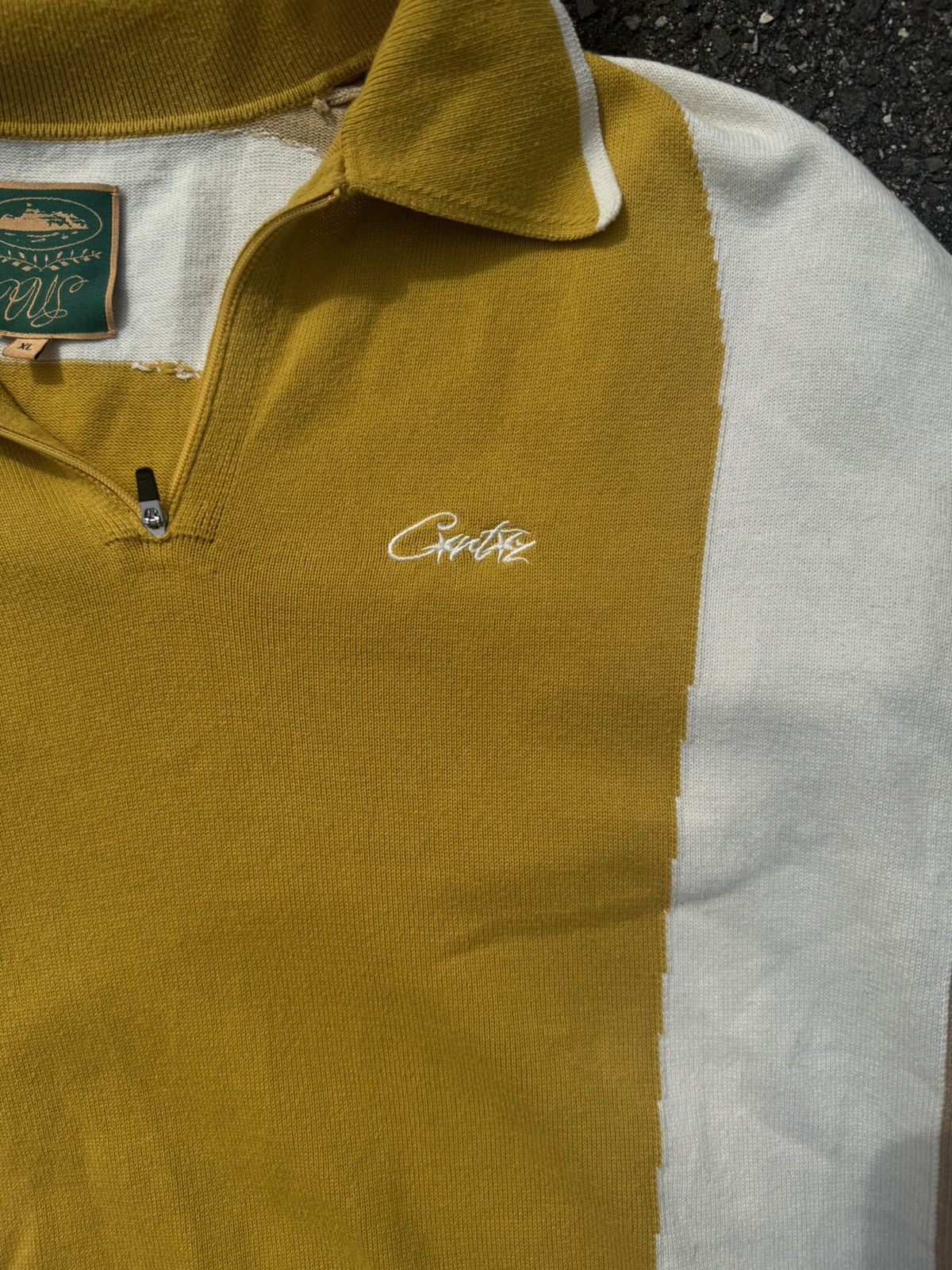 Corteiz Cortiez yellow polo shirt Size XL Size US L / EU 52-54 / 3 - 2 Thumbnail
