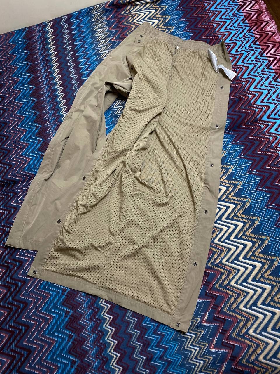 Nike × Vintage Nike Vintage Pants Baggy Sweatpants Drill Japanese Hype Y2K Size US 30 / EU 46 - 11 Thumbnail