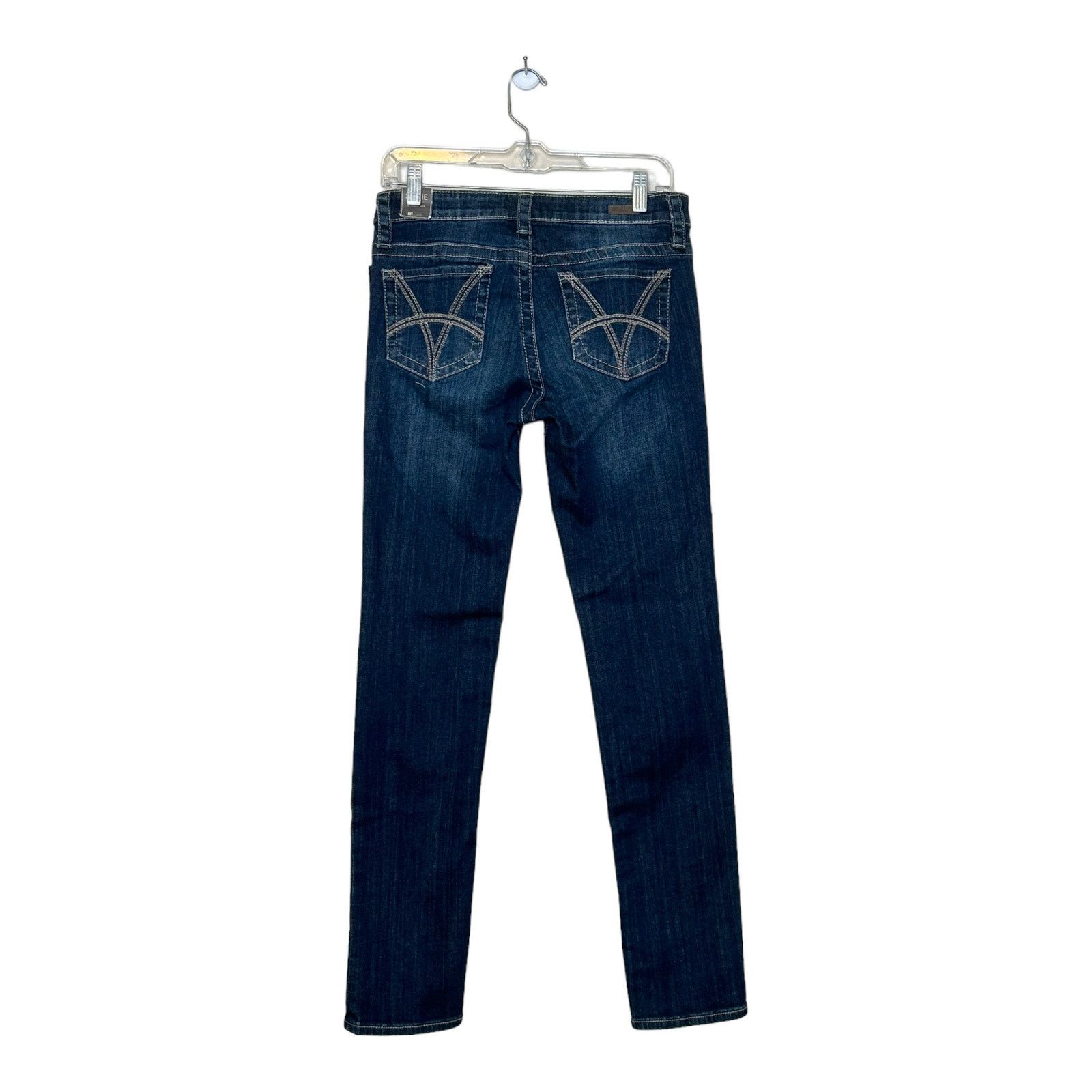 From The First KUT Stevie blue straight legs stretch jeans size 2 Size 26" / US 2 / IT 38 - 2 Thumbnail