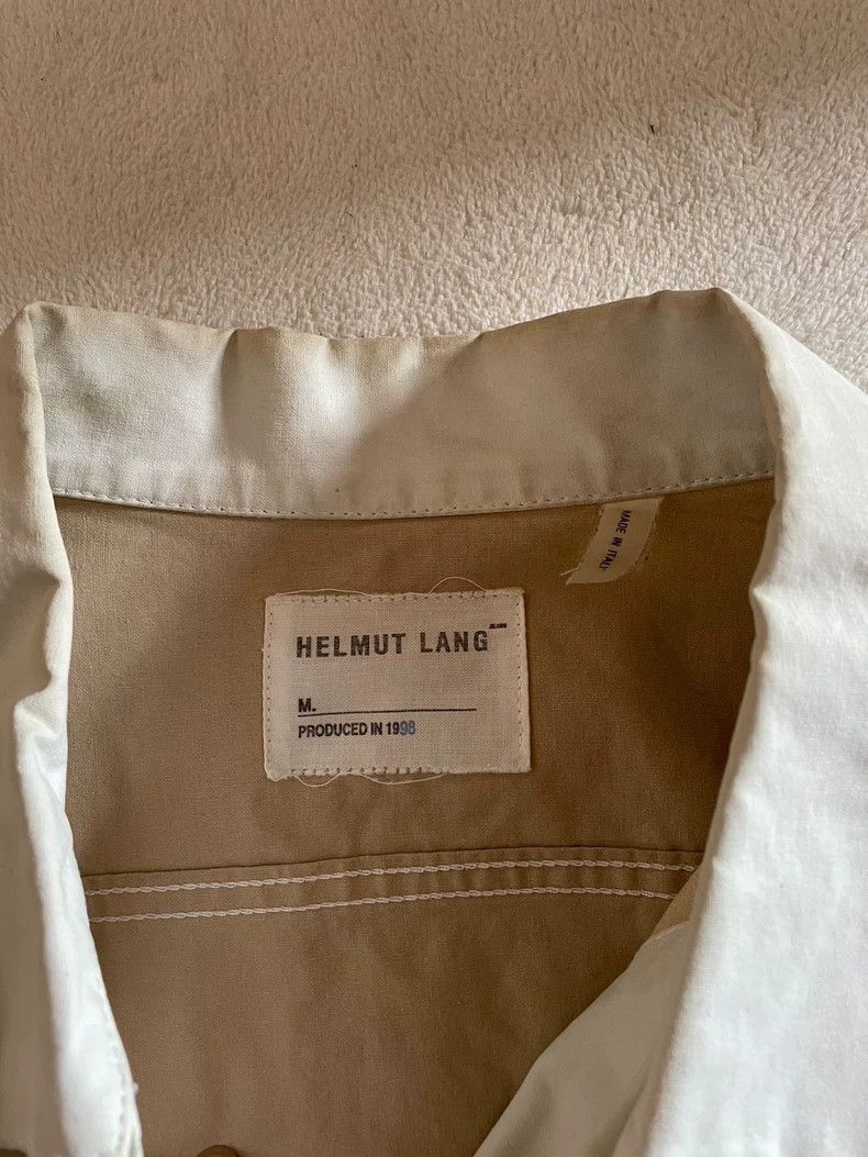 Helmut Lang Helmut Lang Helmut lang denim jacket-2507 Size US L / EU 52-54 / 3 - 6 Thumbnail