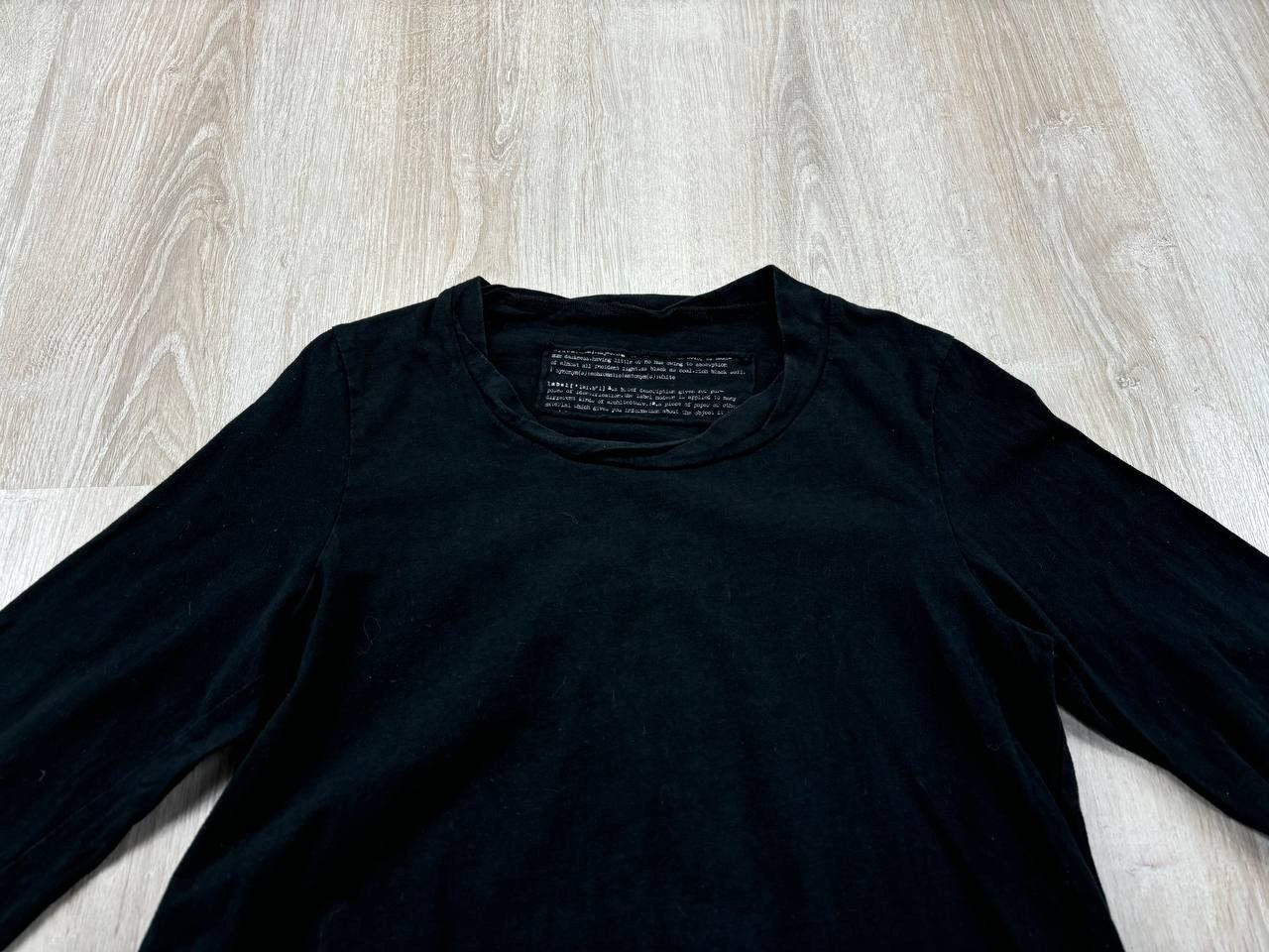 Rundholz Womens t shirt Rundholz Black Label Size L Size L / US 10 / IT 46 - 3 Thumbnail