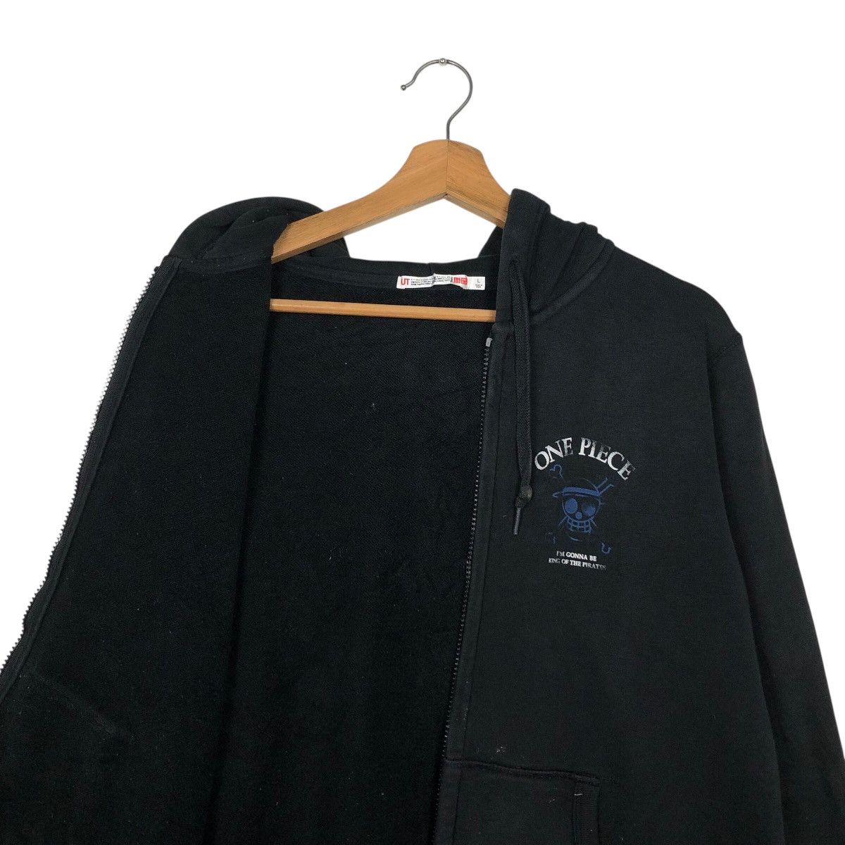 Cartoon Network 📌Vintage Zipper Jacket Hoodie One Piece Big Logo Size US L / EU 52-54 / 3 - 14 Thumbnail