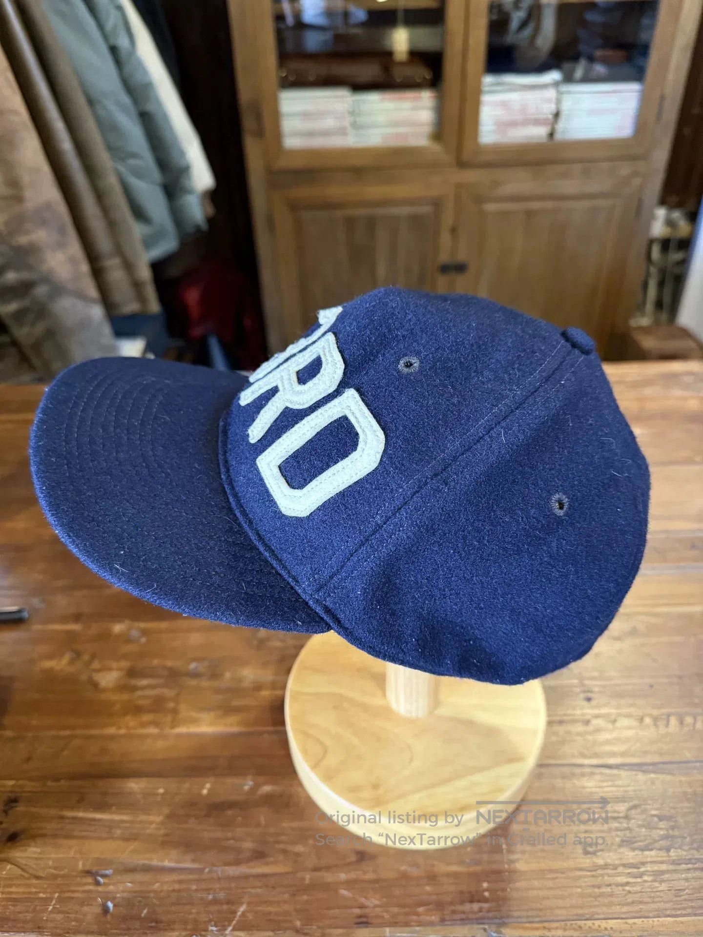 RRL Ralph Lauren RRL 93RD Wool Baseball Cap. Size ONE SIZE - 2 Thumbnail