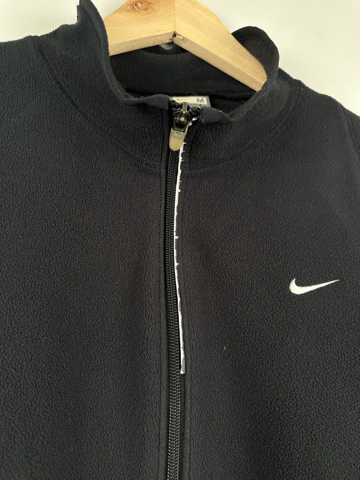 Nike Vintage Y2k Nike Fleece Jacket Oversized Size M / US 6-8 / IT 42-44 - 5 Thumbnail