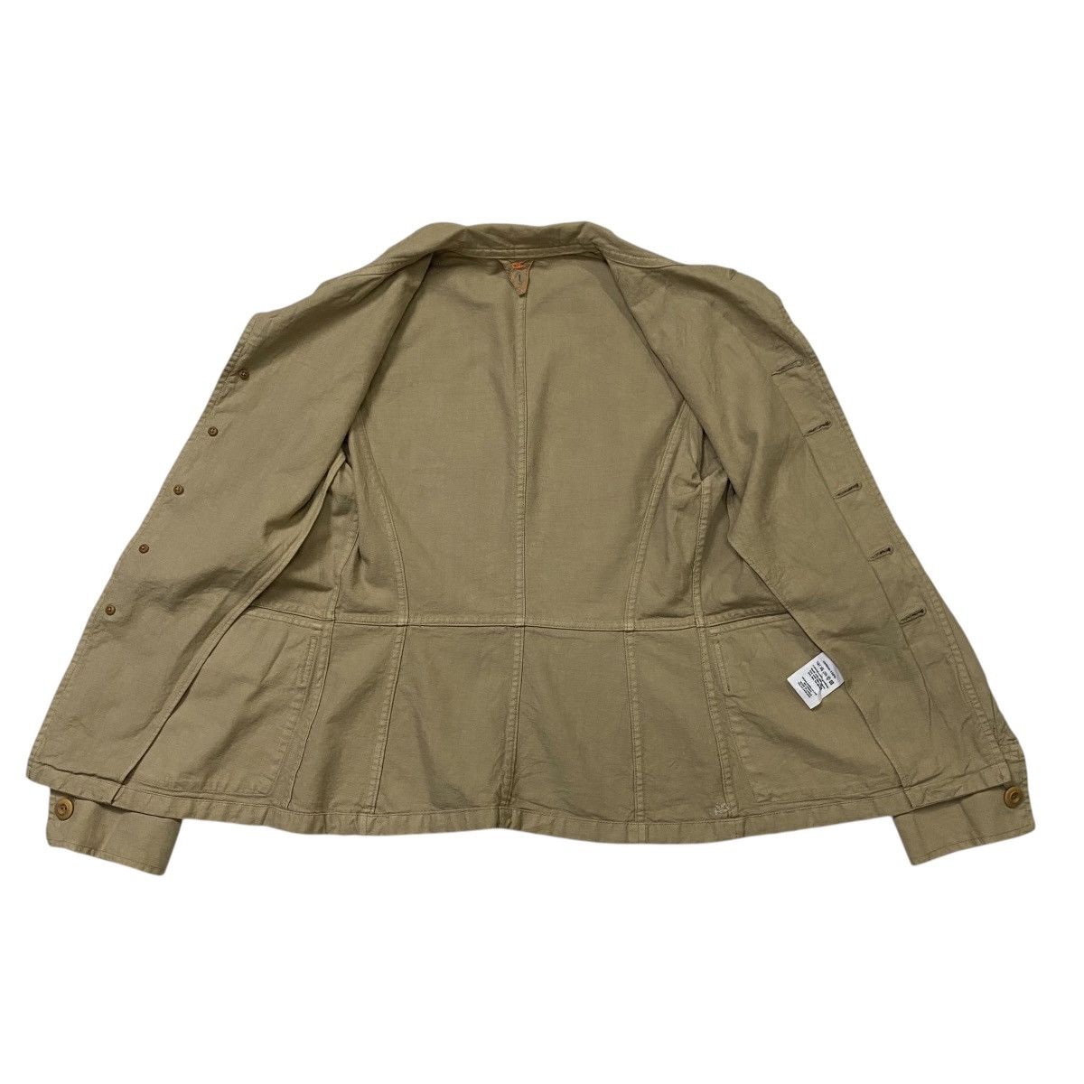 45 Rpm khakis bottom jacket