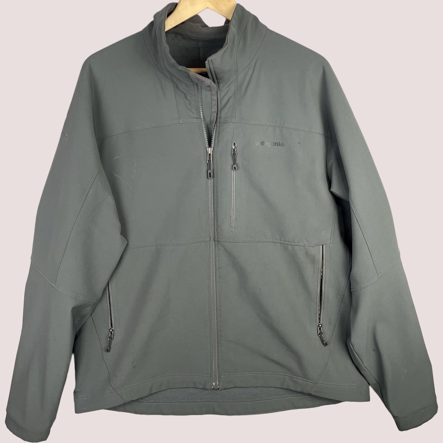 Patagonia Patagonia Guide Jacket Mens XL Gray Full Zip Outdoor Logo 83151 Size US XL / EU 56 / 4 - 1 Thumbnail