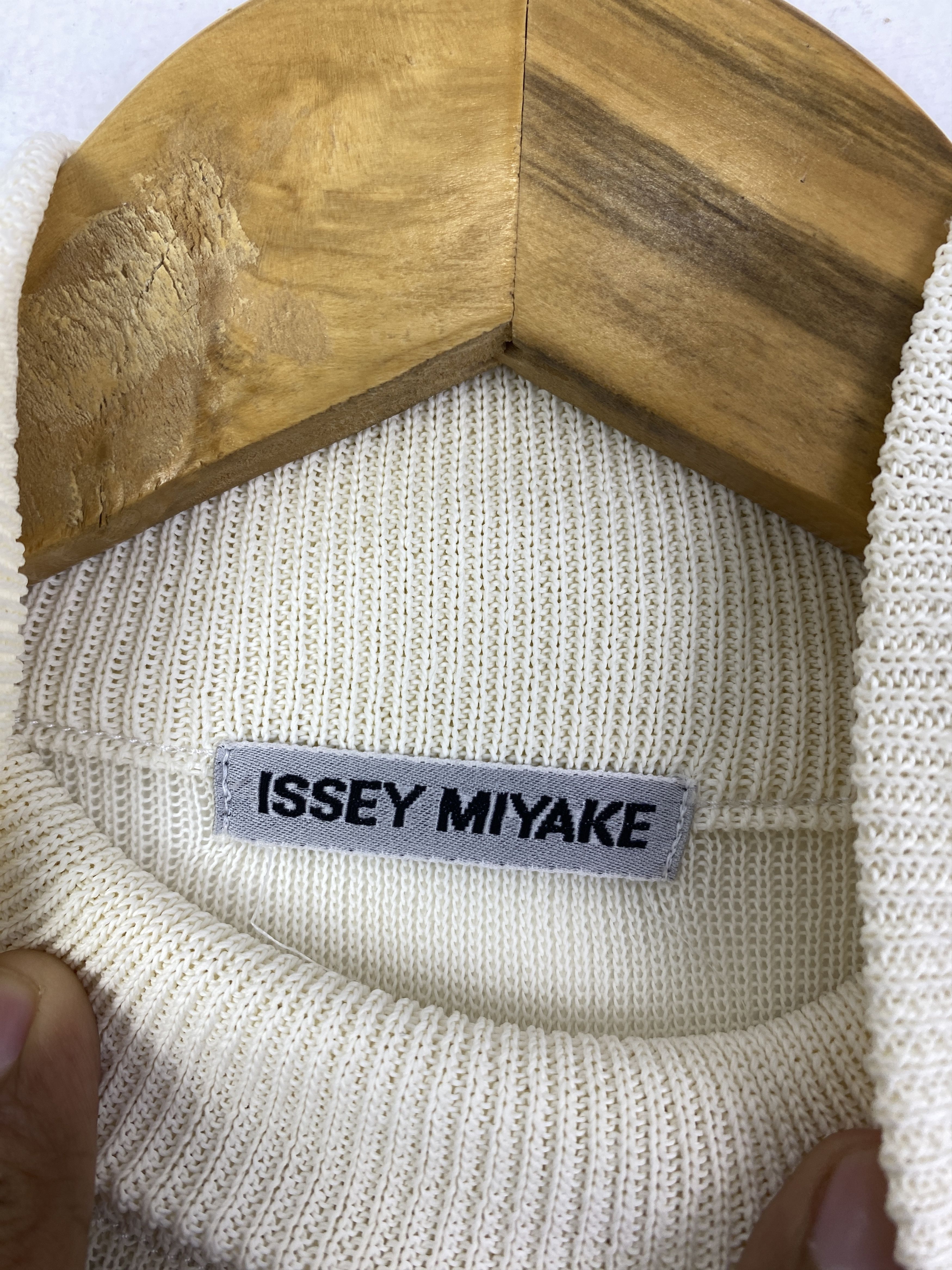 Issey Miyake Vintage Issey Miyake Turtle Neck Shirt J0109 Size US XXS / EU 40 - 6 Thumbnail