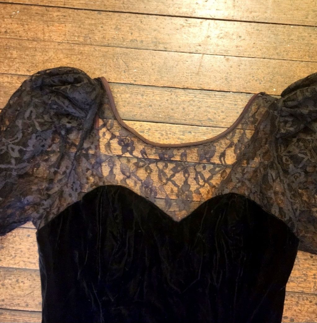Other Steppin Out Vintage Glam Dress Size L / US 10 / IT 46 - 2 Thumbnail