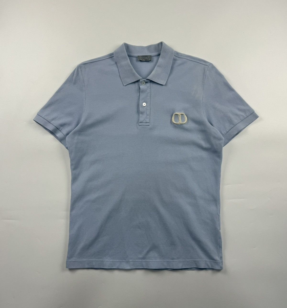 Dior Dior CD Polo Shirt Size US M / EU 48-50 / 2 - 1 Thumbnail