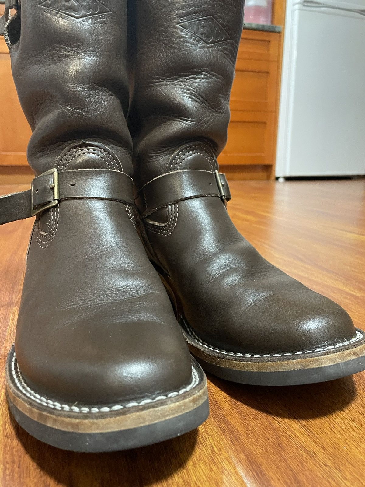 Red Wing WESCO x Ship John Engineer Boots 10D Size US 10 / EU 43 - 7 Thumbnail