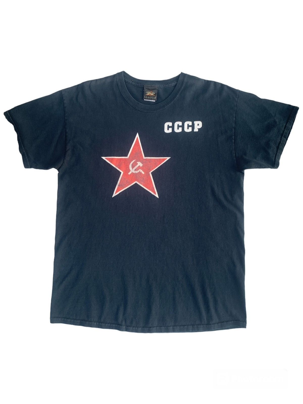 Tee × Very Rare × Vintage Vintage CCCP Soviet Star T-Shirt | Grailed