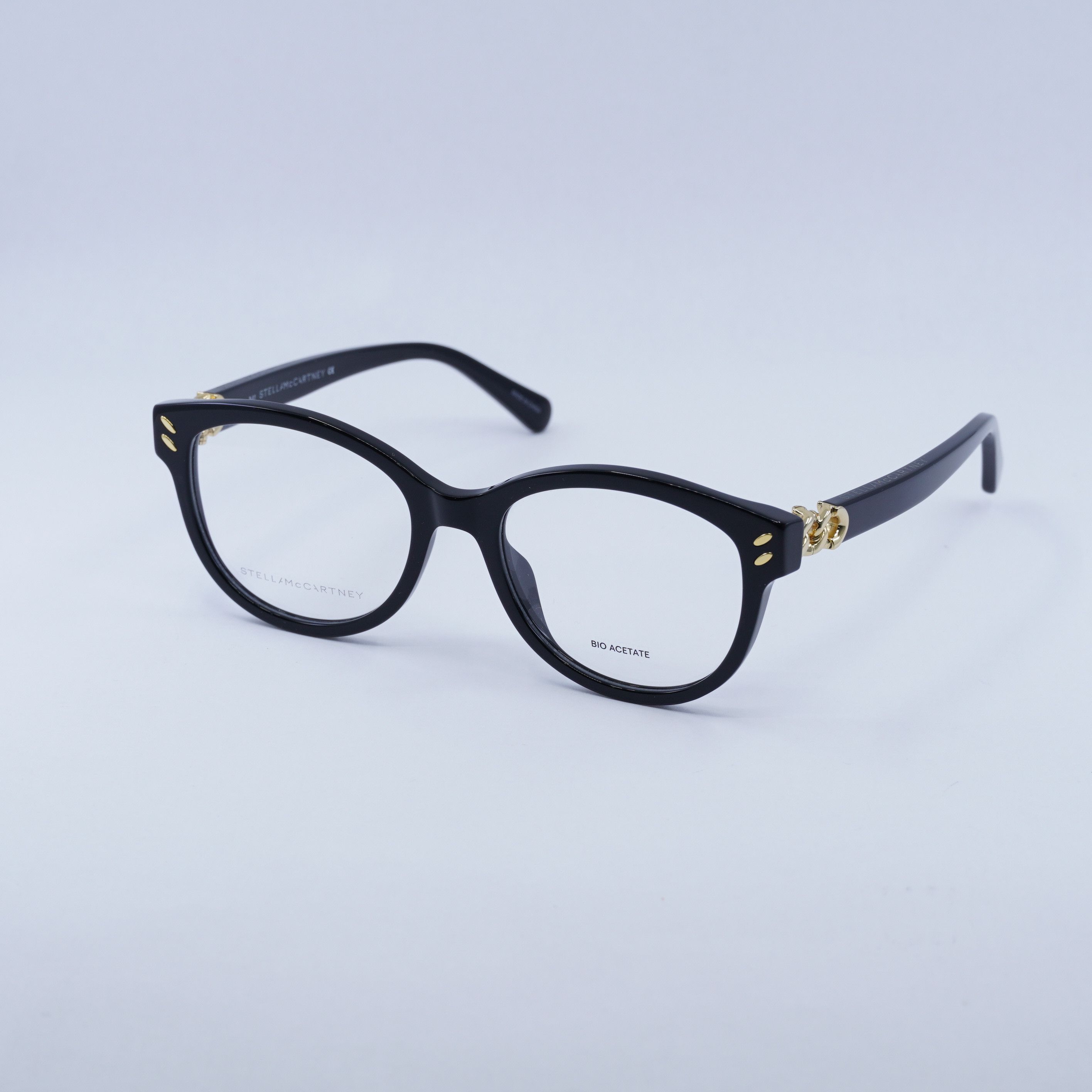 Stella McCartney Stella McCartney SC50006I 001 Eyeglasses Size ONE SIZE - 7 Thumbnail