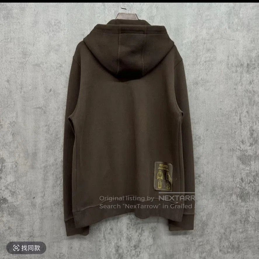 Louis Vuitton Louis Vuitton Brown Logo Zip Jacket. Size US L / EU 52-54 / 3 - 2 Thumbnail