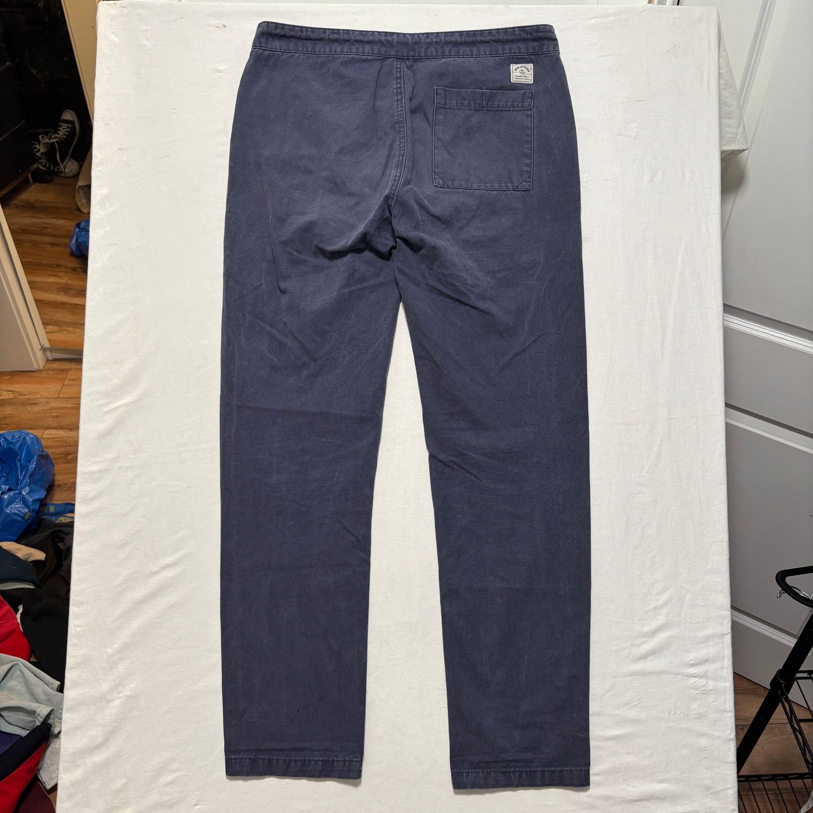 Iron & Resin Iron And Resin Drawstring Ripstop Joggers Pants Navy 34 Size US 34 / EU 50 - 5 Thumbnail