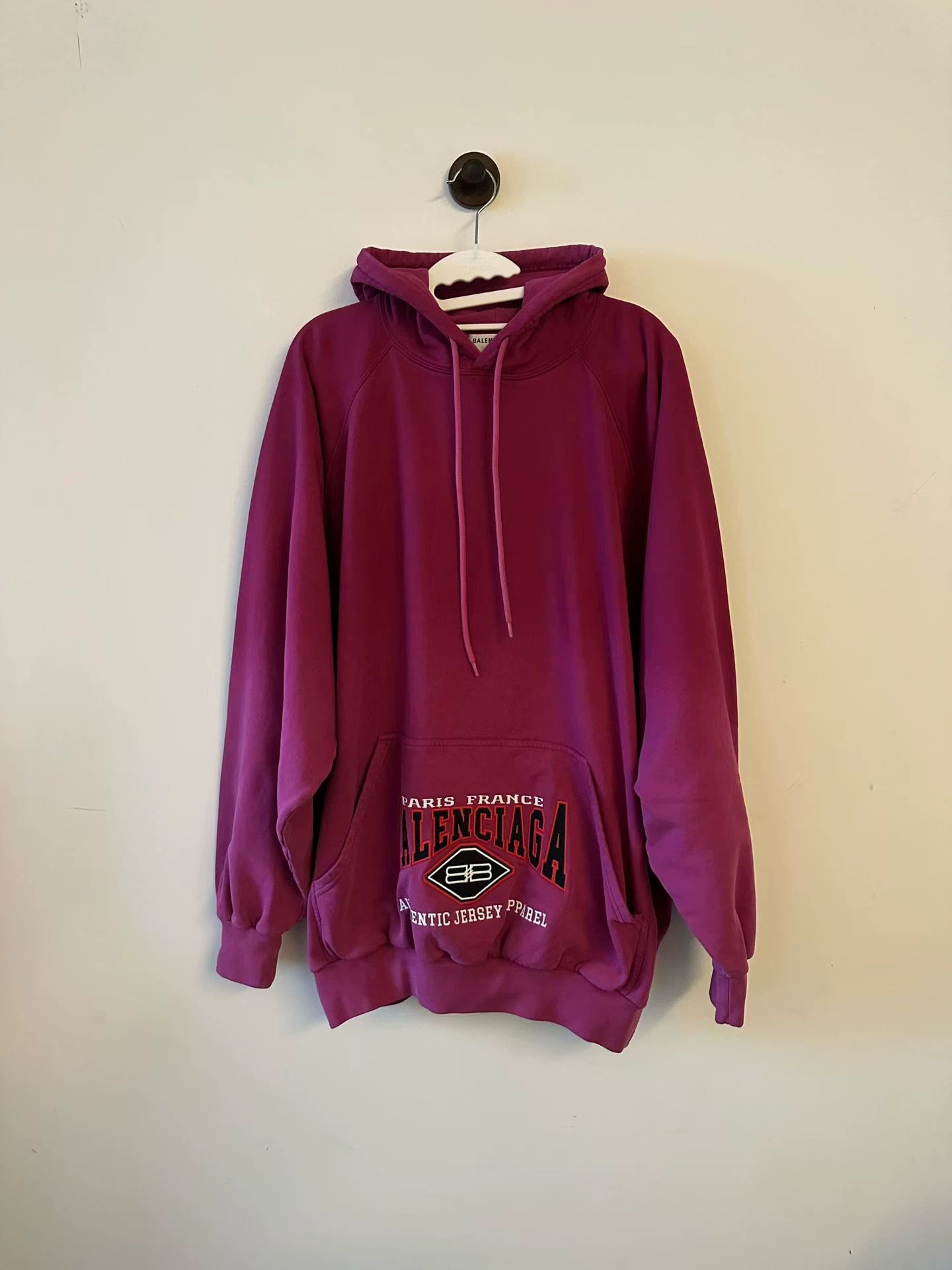 Balenciaga Balenciaga Hoodie 1 New With Tags Size US S / EU 44-46 / 1 - 1 Thumbnail