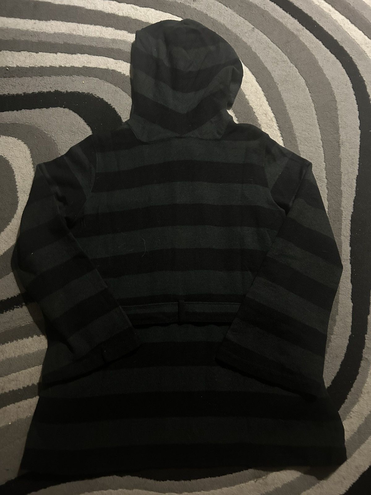 Undercover Undercover AW2002 ‘Witches Cell Division’ Striped Wool Robe Size US M / EU 48-50 / 2 - 2 Thumbnail