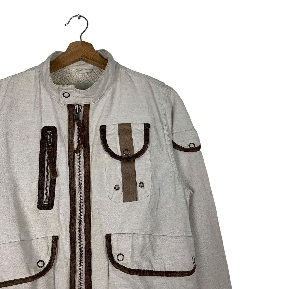 Timberland TIMBERLAND Multipocket Casual Jacket #1291-C58 Size US XS / EU 42 / 0 - 5 Thumbnail