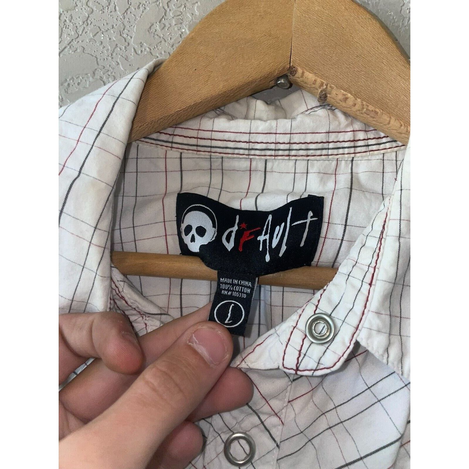 Other Y2K Desert Rock For Life Button Down Short Sleeve Shirt Size US L / EU 52-54 / 3 - 7 Thumbnail