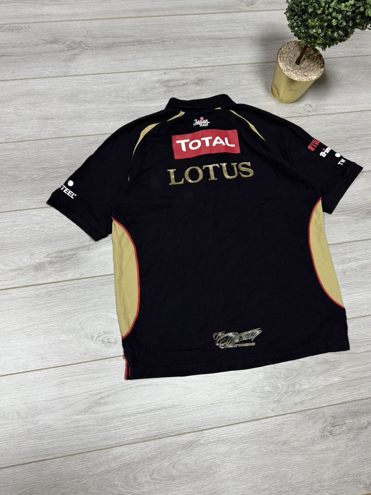 Vintage Lotus F1 formula racing polo Size US XXL / EU 58 / 5 - 8 Thumbnail