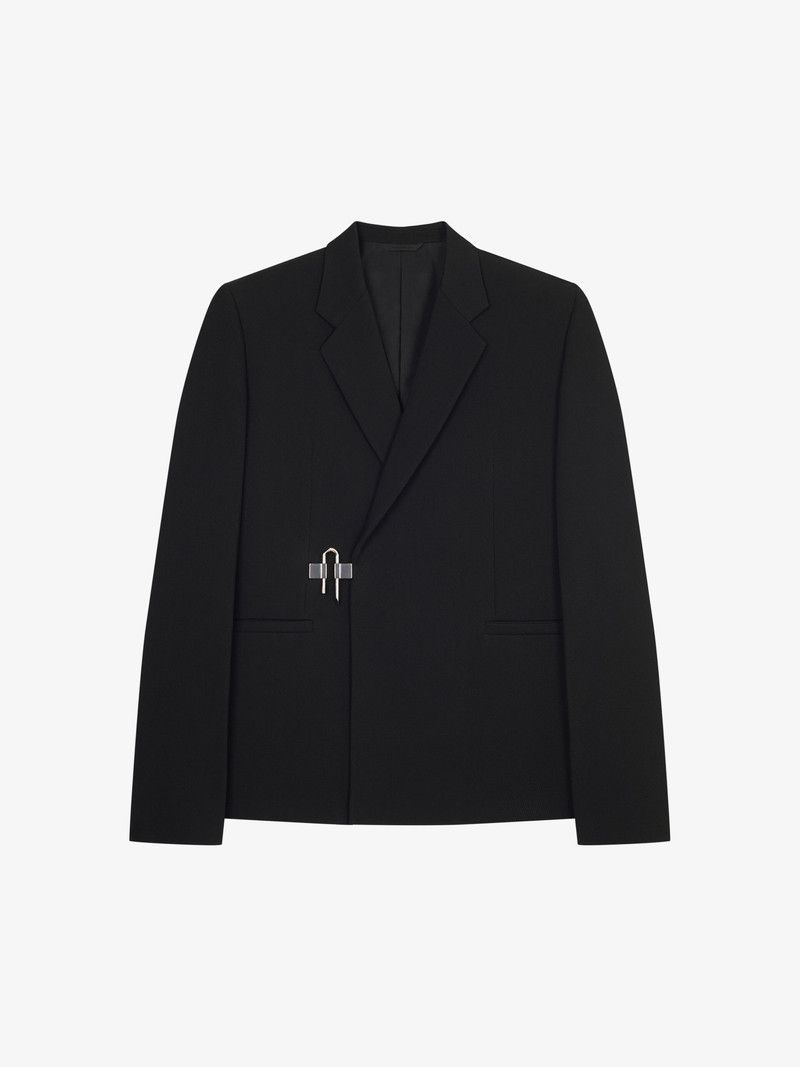 Givenchy o1n1vont0326 U-Lock Jacket in Black Size US S / EU 44-46 / 1 - 1 Thumbnail