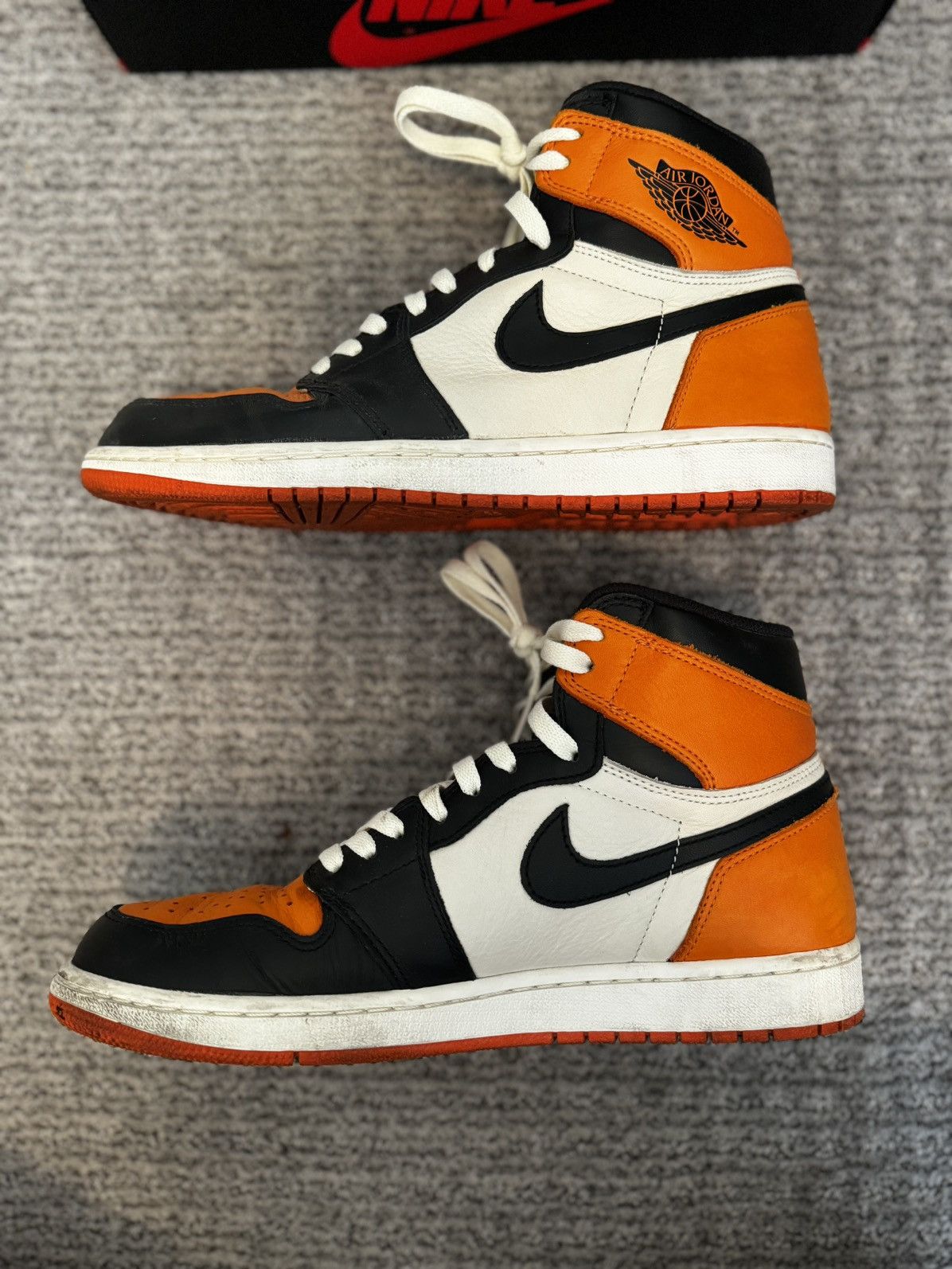 Nike Jordan 1 Retro Shattered Backboard Size US 10.5 / EU 43-44 - 7 Thumbnail