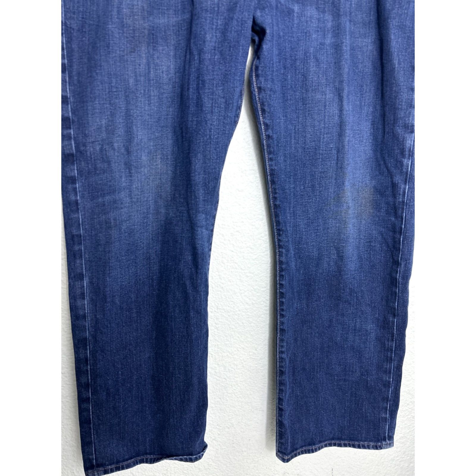 Lucky Brand Lucky Brand 181 Relaxed Straight Jeans 40x30 Blue Mens Straight Size US 40 / EU 56 - 2 Thumbnail