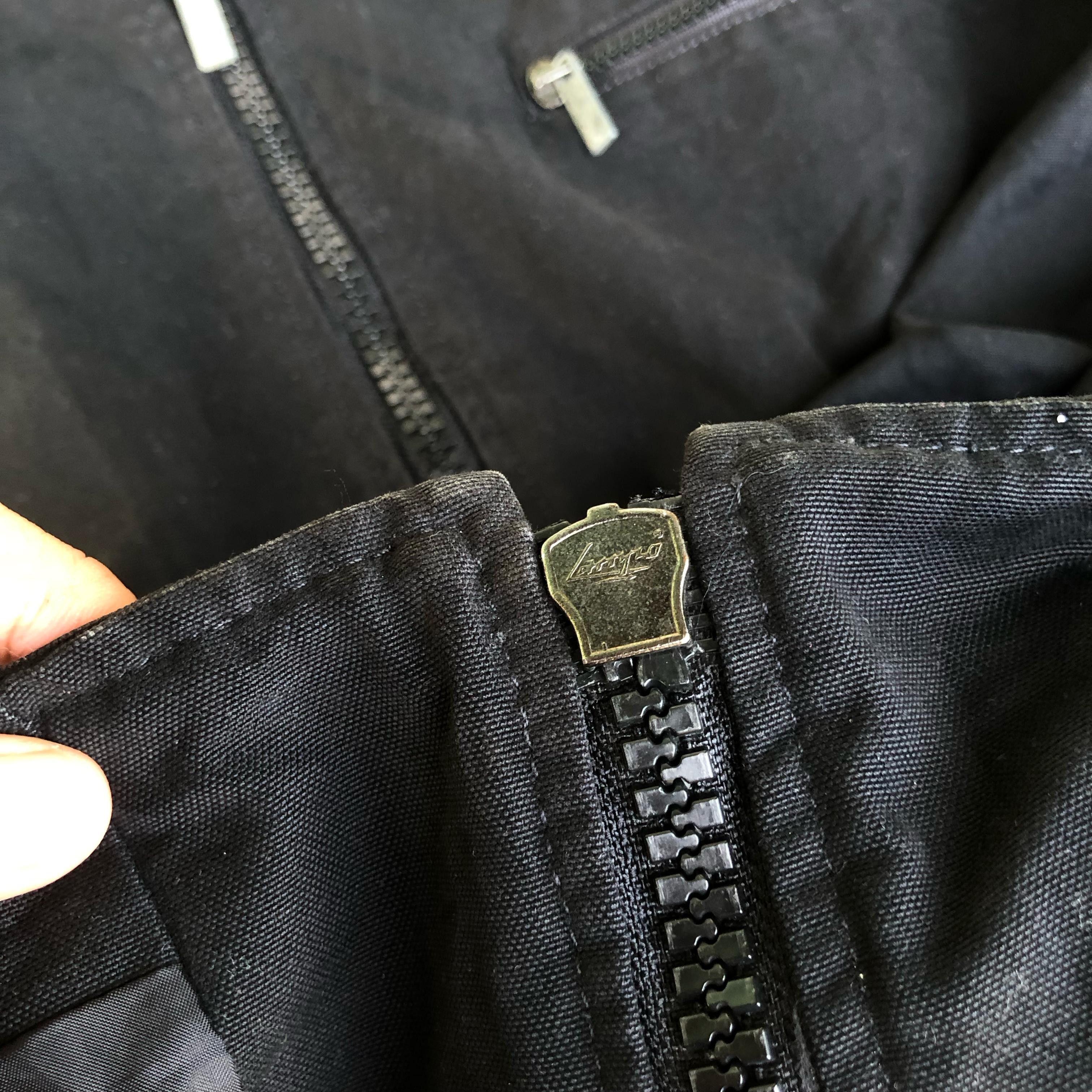 Armani 2000s Biker Jacket Armani Size US XL / EU 56 / 4 - 3 Thumbnail