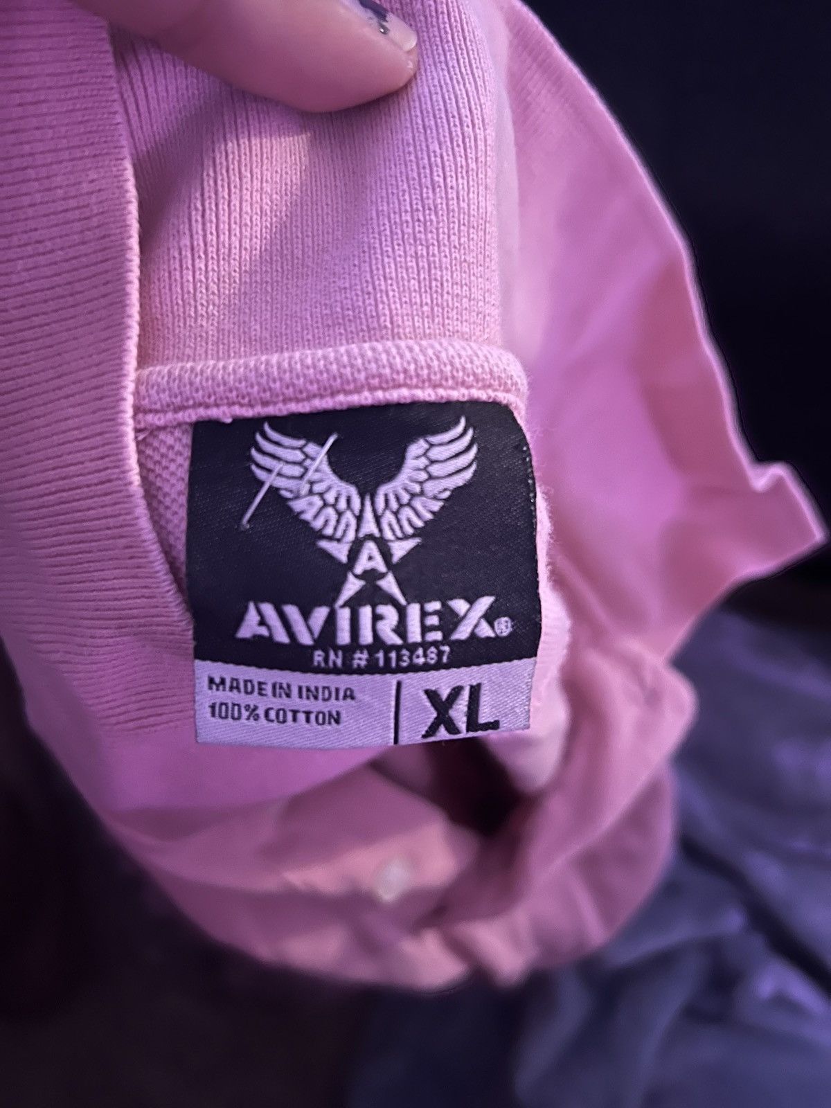 Avirex Pink avirex polo Size US XL / EU 56 / 4 - 1 Thumbnail