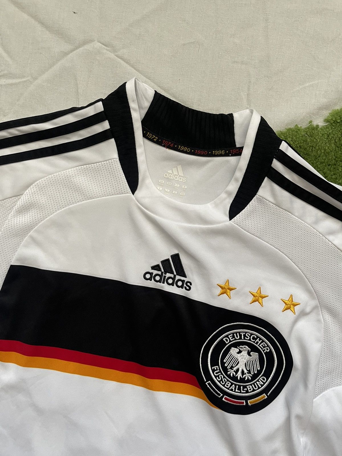 Adidas Adidas Germany 2007-2008 Home Jersey Size US XL / EU 56 / 4 - 3 Thumbnail