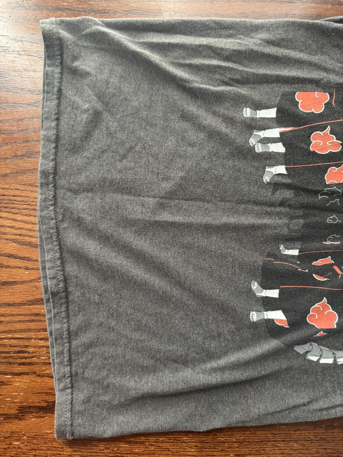 Anime naruto akatsuki y2k 20th limited vintage t thrashed sunfaded Size US S / EU 44-46 / 1 - 6 Thumbnail
