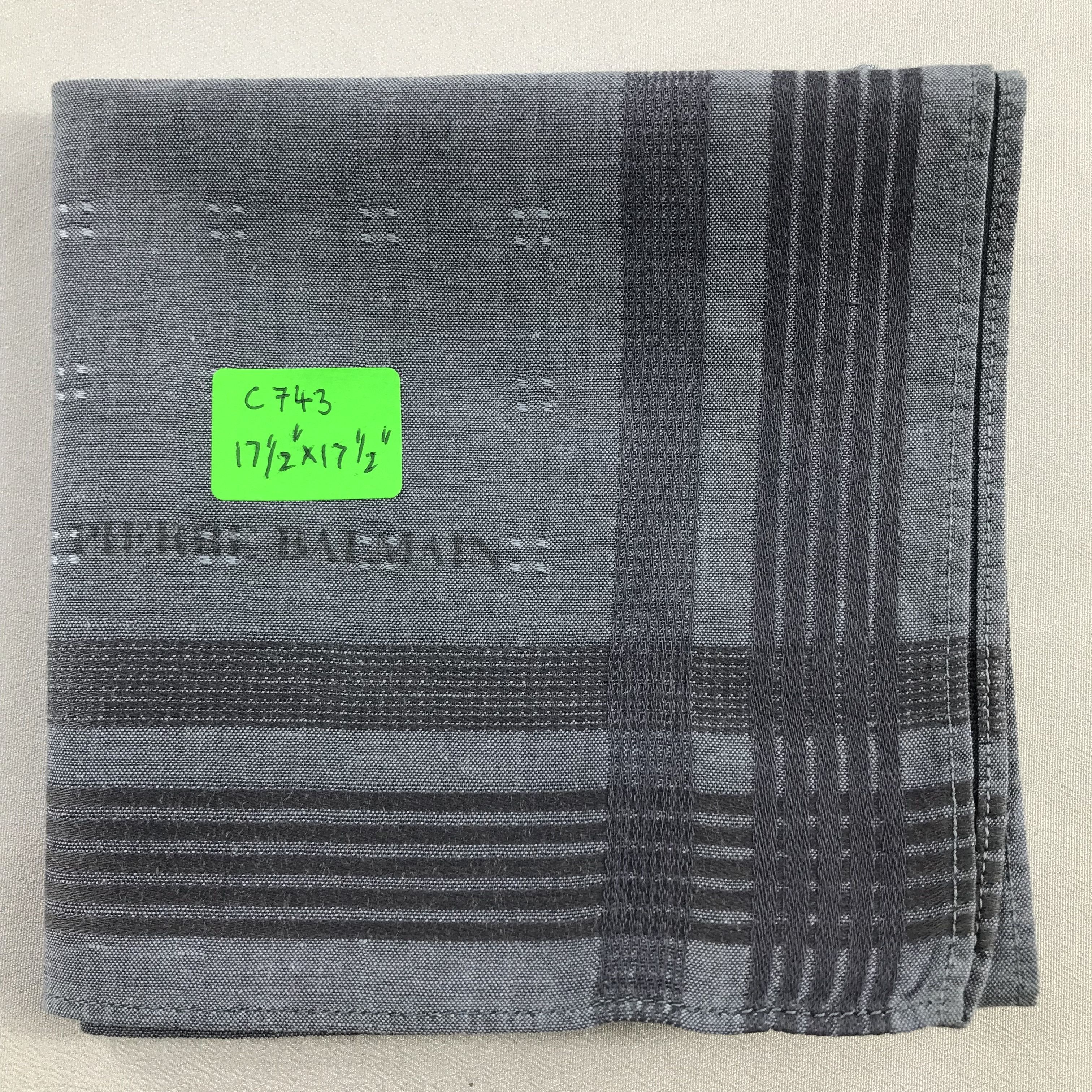 Pierre Balmain Pierre Balmain Handkerchief / Bandana / Neckerchief C743 Size ONE SIZE - 6 Thumbnail