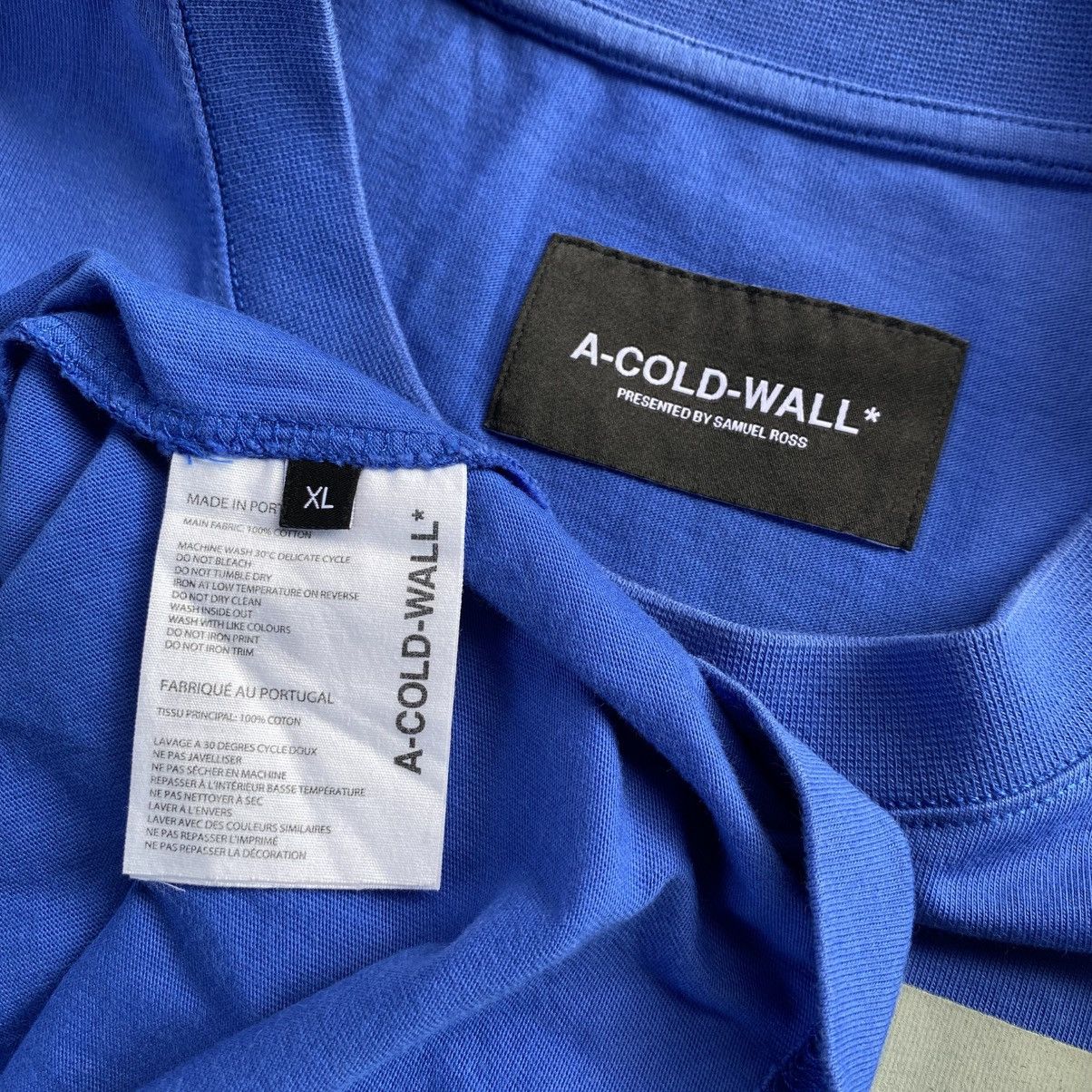 A-COLD-WALL* A-Cold-Wall Big Logo Overlay Shirt Size US XL / EU 56 / 4 - 9 Thumbnail