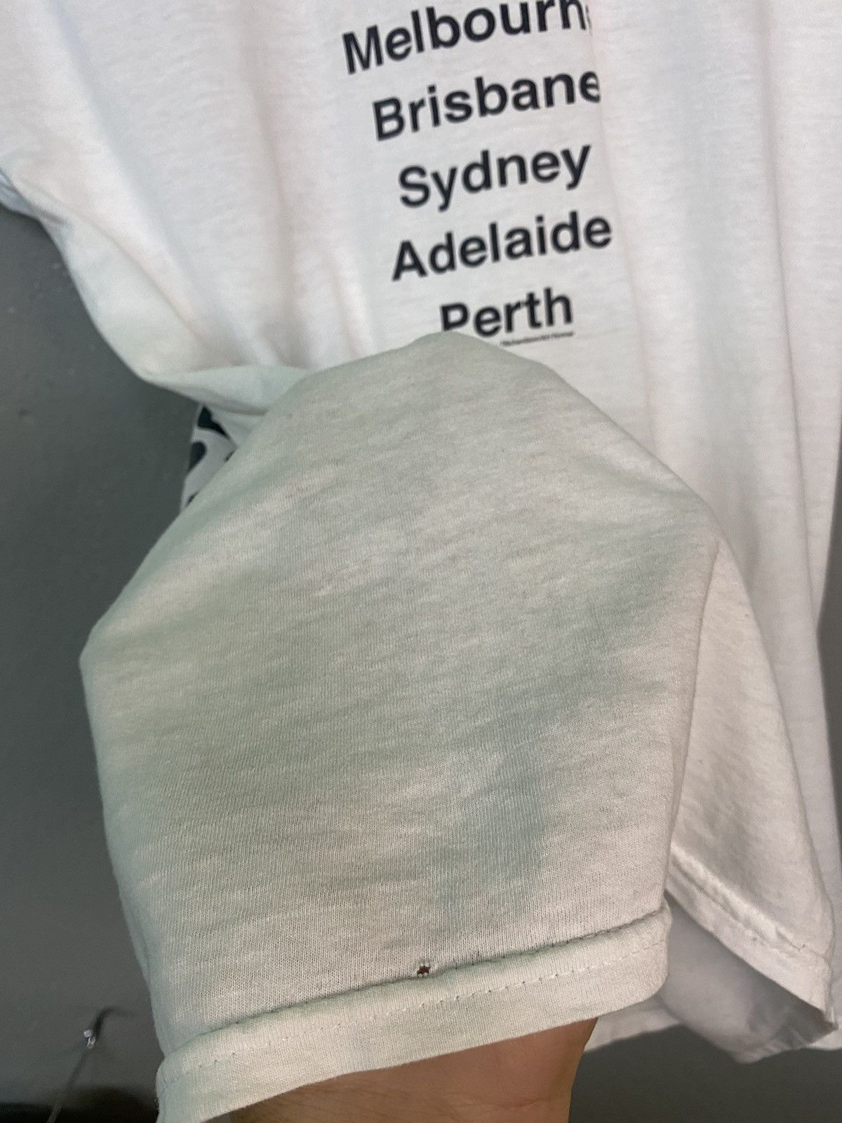 Band Tees × Vintage miley cyrus tour Size US S / EU 44-46 / 1 - 9 Thumbnail