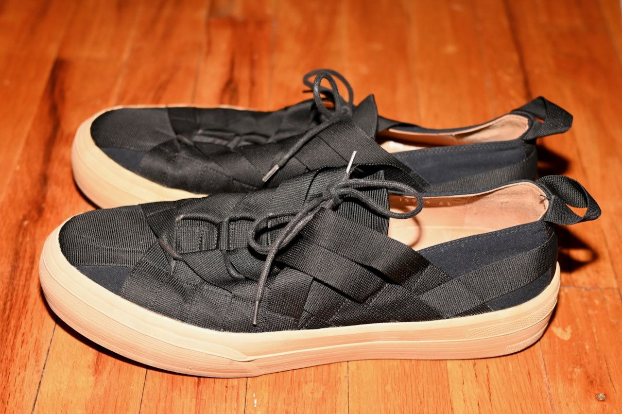 Dries Van Noten SS16 Runway Sneakers with Woven Detail Size US 10 / EU 43 - 7 Thumbnail