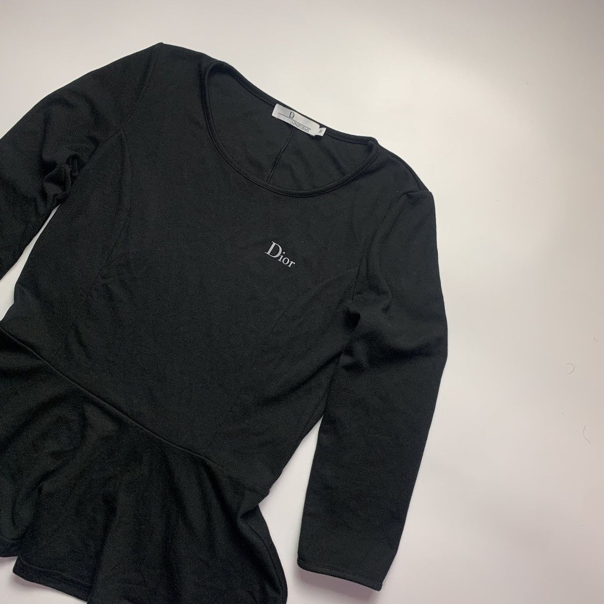 Dior Dior Uniforms Black Dress Size M / US 6-8 / IT 42-44 - 2 Thumbnail