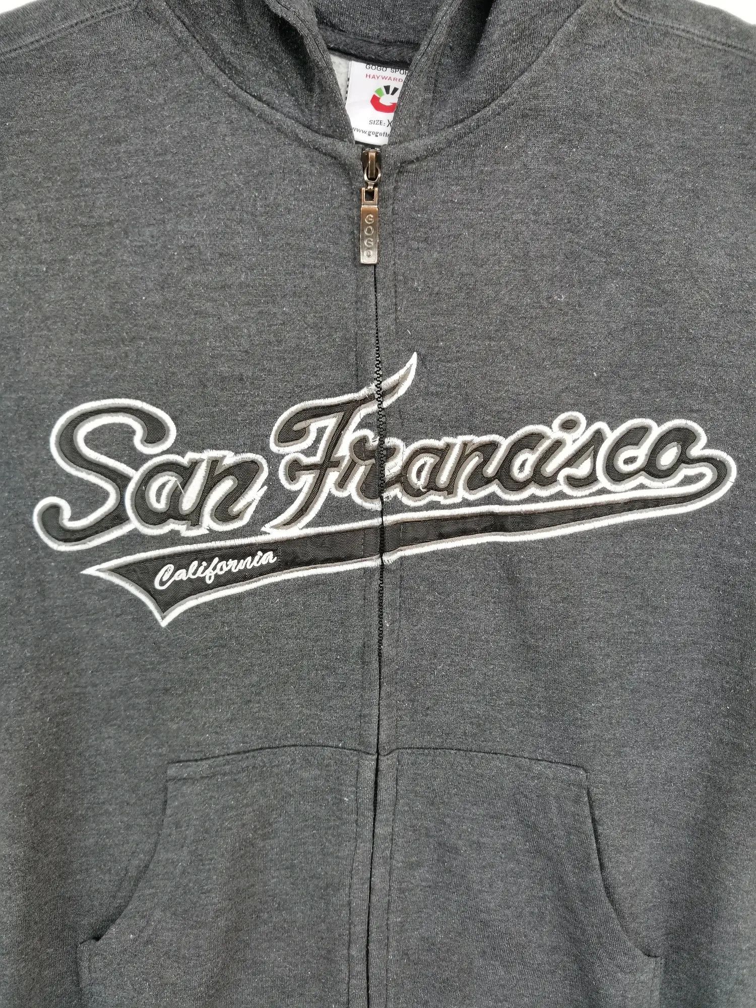 Other Gogo Sports San Francisco California Hoodie Sweatshirts Size US XS / EU 42 / 0 - 6 Thumbnail